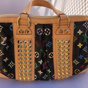 Louis Vuitton Courtney Studded Multi-Color MM Hand